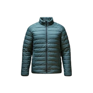 Michael Kors Green Lightweight Puffer Jacket Mens Size L - Picture 1 of 11