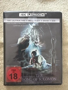 AMERICAN GUINEA PIG The Song of Solomon - 4K UHD & Blu-ray & DVD & CD NEU + OVP - Bild 1 von 3