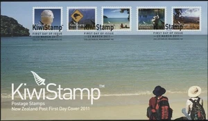 NZL. FDC. KiwiStamp Postage Stamps. 2011. Collectibles Whanganui NZ. NZ Post - Picture 1 of 1