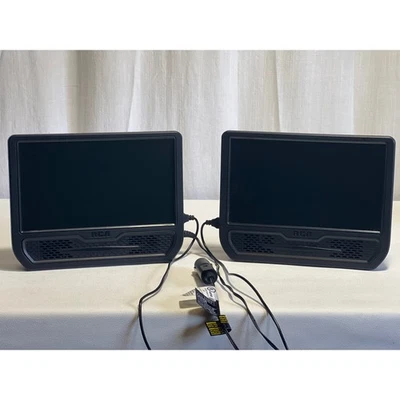 RCA DRC79981E Mobile DVD System Dual 9in Screens - Image 1 of 4