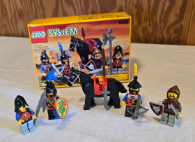 LEGO 6105 Castle: Medieval Knights  - 100% w/box & manual