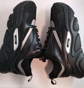 Dior B22 'Black Reflective' Sneakers - Size US 7 - 40 Eur  - Picture 1 of 13