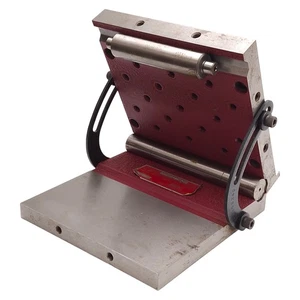 Plaque sinusoïdale simple angle SPI SP-66-S1, série S1, 6 po x 6 po x 2 po - Photo 1/6