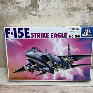 ITALERI F-15E STRIKE EAGLE #166, 1:72 SCALE KIT - Picture 1 of 3