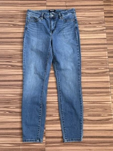 Womens Buffalo Jeans Mollie High-Rise Stretch Skinny Blue Denim sz 6/28 - Picture 1 of 7