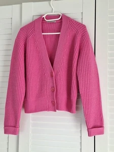 DRYKORN Traum Strickjacke in Pink Größe S/36 NP EUR 199,00 - Bild 1 von 3