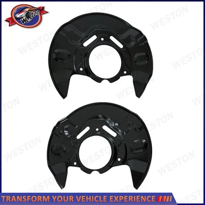 2 Pcs Front Brake Dust Shield Set For Scion 05-10 Toyota Corolla Matrix 03-08 Foto 1 de 4