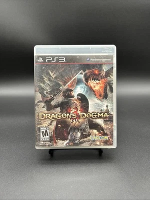 Dragon's Dogma Sony Playstation 3 PS3 Complete in Box CIB - Image 1 of 3