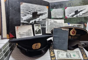 BIG Photo Album+ 2cap Russian Army Nave Sea Boat Sailor Submarine - Picture 1 of 17