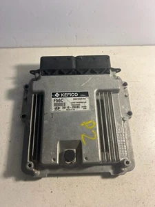 12-14 Hyundai Accent 39110-2BAS9 Computer Brain Engine Control ECU ECM Module - Picture 1 of 3
