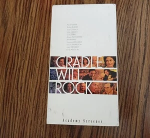 Cradle Will Rock Academy Screener For Your Consideration VHS  - Foto 1 di 7