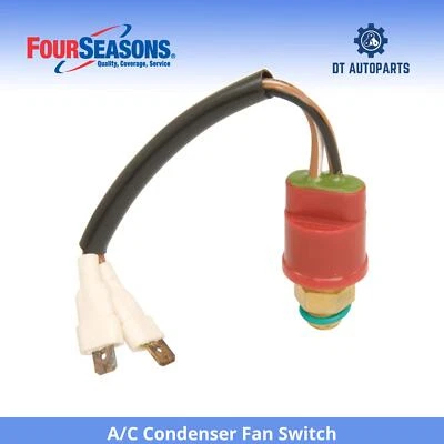 适用于 1986 - 1987 梅赛德斯 - 奔驰 300SDL 空调冷凝器风扇开关 4 季 — 第 1/4 张图片