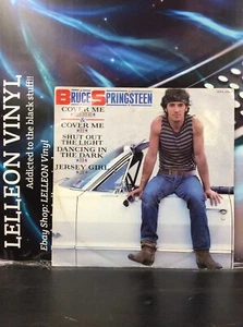 Bruce Springsteen Cover Me (remix) 12" Single Vinyl Rec QTA4662 A1/B1 Rock 80’s - Picture 1 of 5