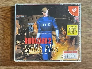 Biohazard 2 Value Plus  JAPAN dream cast DREAMCAST - Picture 1 of 4