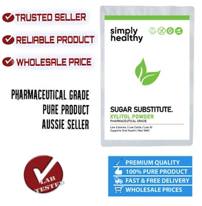 Xylitol 5kg | Natural Sweetener Sugar Substitute | Non GMO | Free Tracked Post - Picture 1 of 6