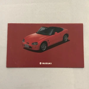 Suzuki Club Capuccino Accessories Sales Brochure Catalog Japanese Text JDM - Picture 1 of 5