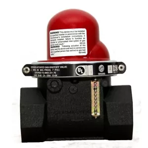 Pacific Seismic Products Earthquake Gas Shutoff Valve MPN 302 1 1/4" Horizontal - Picture 1 of 1