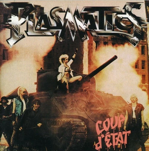 Coup D'etat by Plasmatics (CD, 2005)