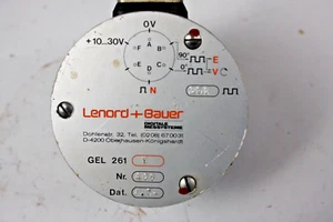 Lenord+Bauer GEL 261 250PPR 10-30VDC Incremental Encoder - Picture 1 of 4