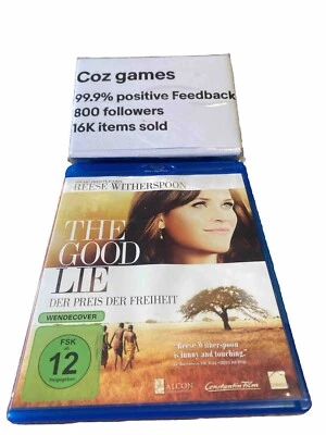 The Good Lie Blu Ray Reese Witherspoon Region B Dutch Release With English - image 1 of 4