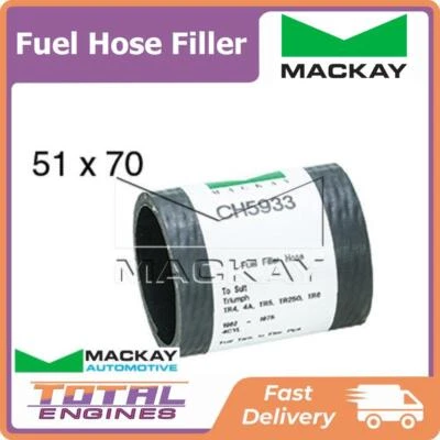 Mackay Fuel Hose Filler Fuel Tank To Filler Pipe - CH5933 - Image 1 of 2