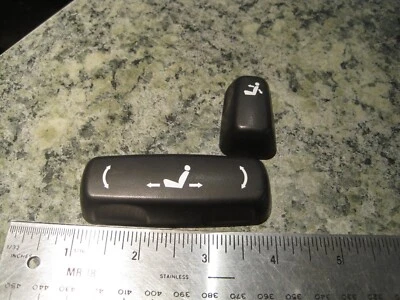 Kia Optima 2013 14 2015 OEM Asiento Botón Perillas Controles Ajustar Lado del Conductor Negro Foto 1 de 2