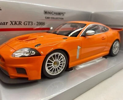 1:18 Jaguar XKR GT3 2008. 108943 Minichamps. - Image 1 of 4
