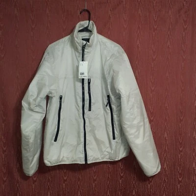 Chaqueta cortavientos H&M para mujer talla M 3 bolsillos con cremallera cuello redondo 1 bolsillo interior  Foto 1 de 4