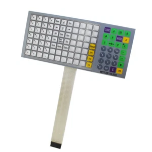 New For Mettler Toledo RLOO 3610 3650 3950Keyboard membrane keypad (square) - Bild 1 von 3