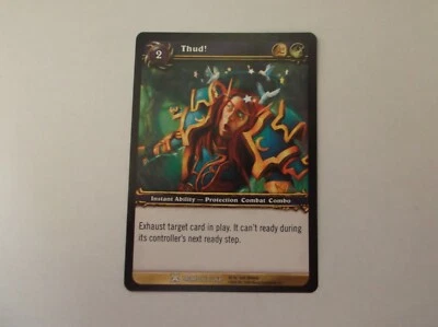 World of Warcraft: Drums "THUD!" #107/268 Ability Trading Card - Image 1 of 2