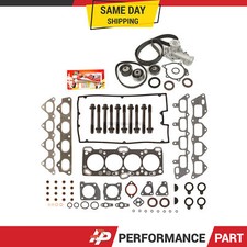 Head Gasket Set Timing Belt Kit Water Pump for 95-99 Mitsubishi Eagle 2.0  4G63T