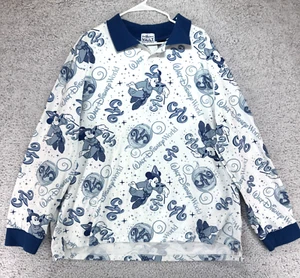 Polo manica lunga Disney Vault 25° anniversario Topolino stregone 3XL - Foto 1 di 7