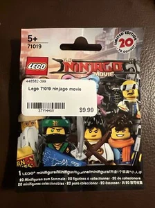 New Sealed LEGO Ninjago Movie Minifigures Series 20 Blind Bag Packet 71019 - Picture 1 of 3