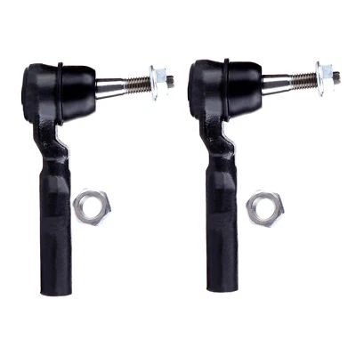 2 peças para 2004-2012 Chevrolet Malibu direção dianteira externa kit de ligação de extremidade de haste de amarração - Imagem 1 de 4