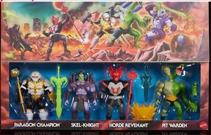 IN-HAND MOTU Origins Battle for Eternia 4-Pk Multipack Universe Horde Skel-Night - Picture 1 of 9