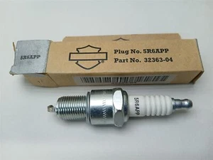 Harley-Davidson OEM Genuine Double Platinum Spark Plug # 5R6APP PN 32363-04 - Bild 1 von 2