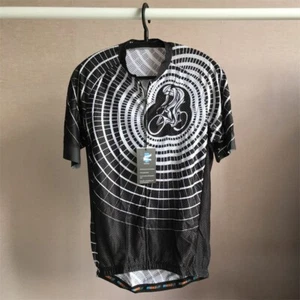 BIKEUY Hombres Ciclismo Jersey Verano Banda Antideslizante Pro Bicicleta Ropa Talla M - Imagen 1 de 4