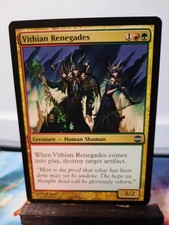 Magic the Gathering  Vithian Renegades x4| Alara Reborn  NM