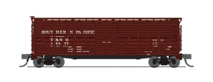 BROADWAY LIMITED #6594 N SCALE 2 PACK SOUTHERN PACIFIC STOCK CARS NEW IN BOX - Picture 1 of 1