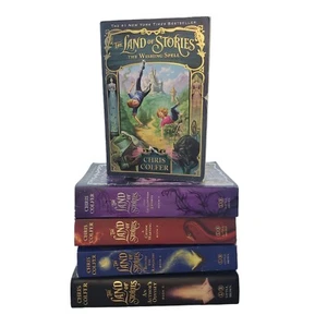 Das Land der Geschichten Der Wunschzauberbuch 1 2 3 4 5 Set Chris Colfer Fantasie - Bild 1 von 3