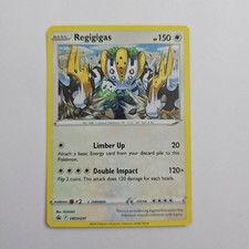 Pokemon XY82 Regigigas HOLO RARE Black Star Promo Card Mint/Near-Mint