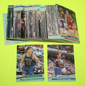 1992-93 Fleer Ultra Basketball Complete Series 2 Set Cards 201-375 SHAQ ROOKIE - Picture 1 of 2