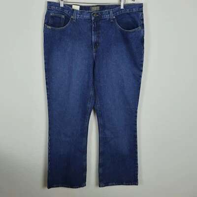 Rockies Womens Jeans Plus Size 20 Relaxed Prescott Bootcut Cowgirl Stretch - Image 1 of 4