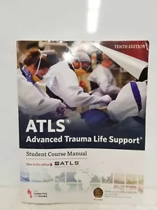 ATLS Advanced Trauma Life Support Student Course Manual - 10th Edition - Picture 1 of 4