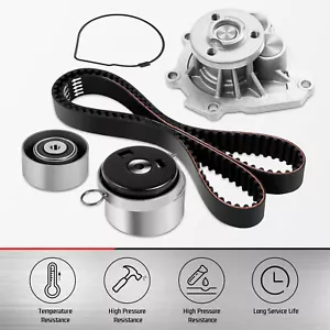 Timing Belt & Water Pump Kit For 09-14 Chevrolet Aveo Aveo5 Sonic Cruze TCKWP338 - Foto 1 di 7