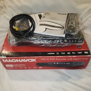 Magnavox MDR535H/F7 500GB HDD and DVD Recorder Digital Tuner Tech Tested - READ - Picture 1 of 10