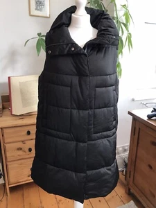 Massimo Dutti Puffer Gilet Coat - Picture 1 of 14