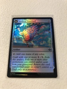 Sunbird Standard Effigy Foil Lost Caverns Of Ixalan LCI MTG Magic Pack Fresh - Picture 1 of 2
