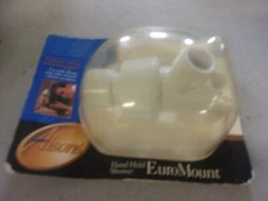  Alsons 3401 PK HAND HELD SHOWER EUROMOUNT WHITE    - Picture 1 of 1