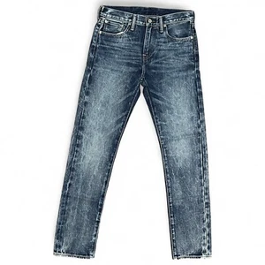 Levi's 508 Cotton Regular Fit Vintage 2013 Dark Wash Denim Blue Jeans Size 32x31 - Picture 1 of 6